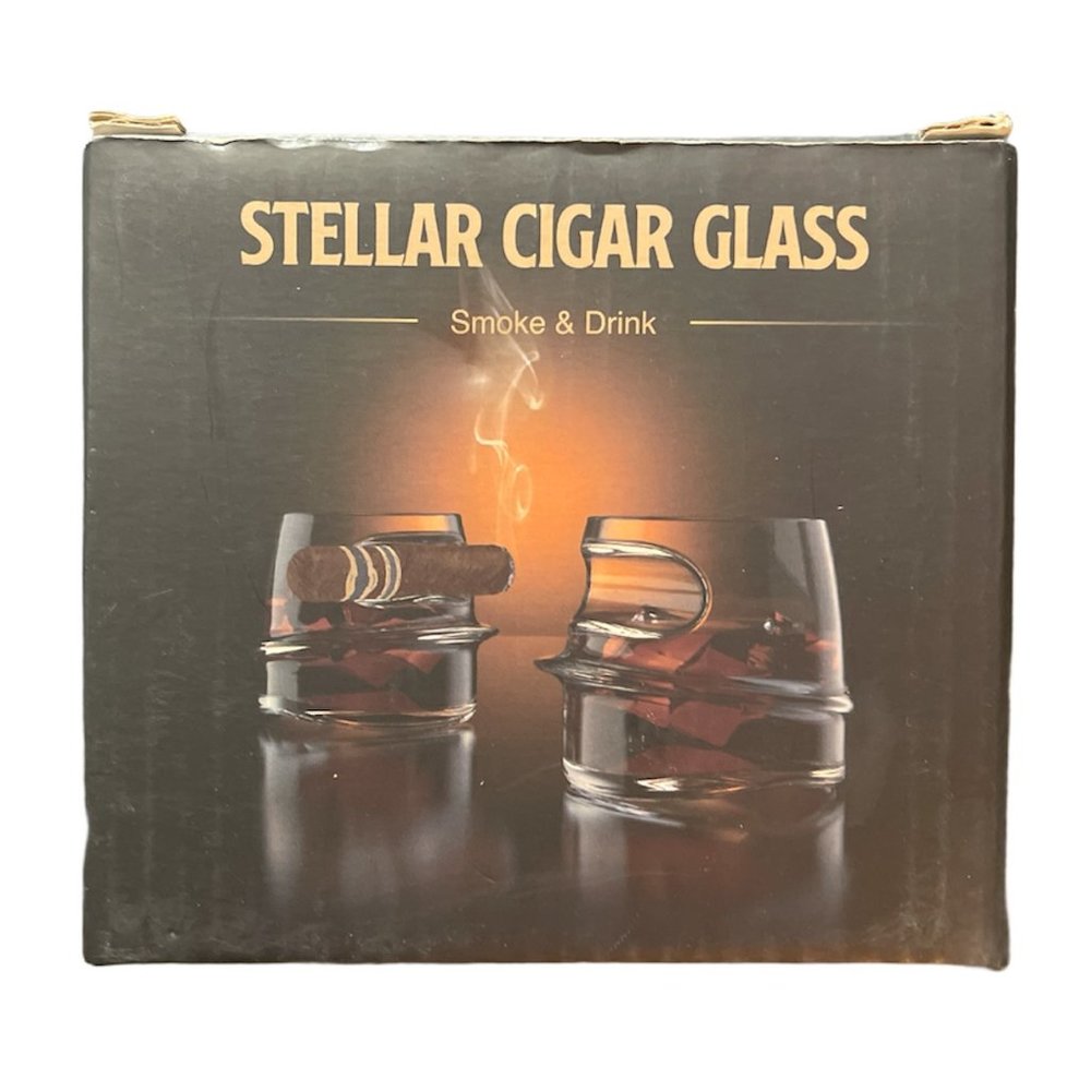 Boswell Stellar Cigar Whiskey Glass